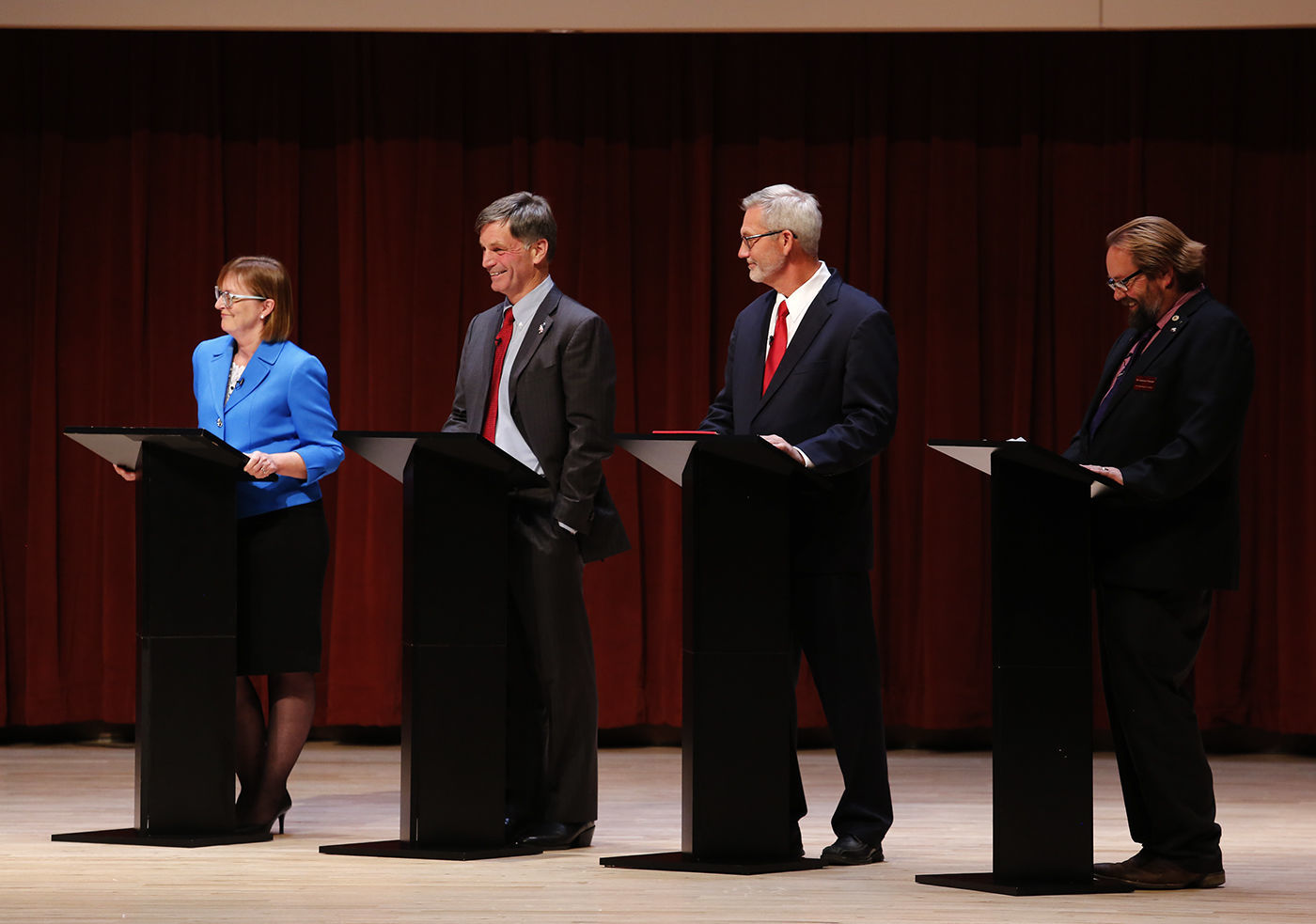 Gubernatorial Debate